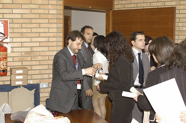 Giornata del Laureato - Facolt� di Economia