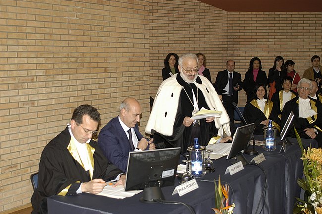 Giornata del Laureato - Facolt� di Economia