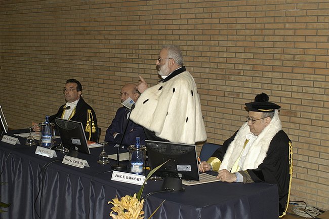 Giornata del Laureato - Facolt� di Economia