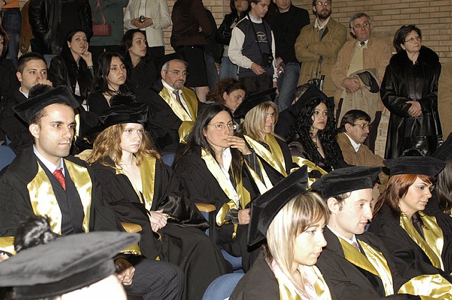 Giornata del Laureato - Facolt� di Economia