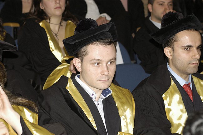 Giornata del Laureato - Facolt� di Economia