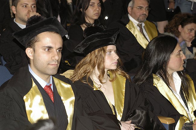 Giornata del Laureato - Facolt� di Economia