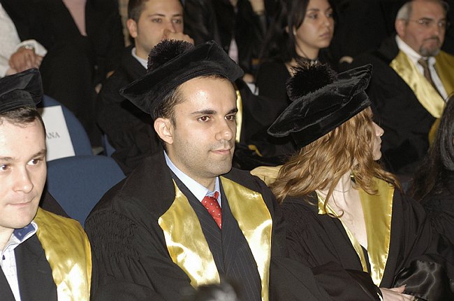 Giornata del Laureato - Facolt� di Economia