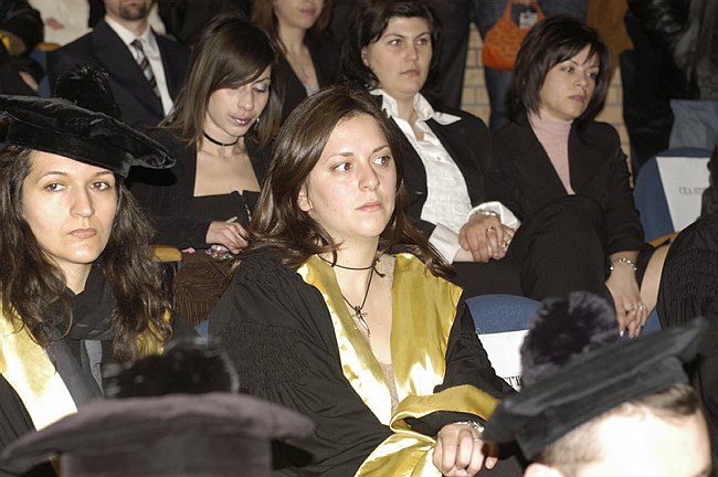 Giornata del Laureato - Facolt� di Economia