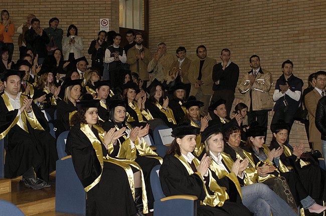 Giornata del Laureato - Facolt� di Economia