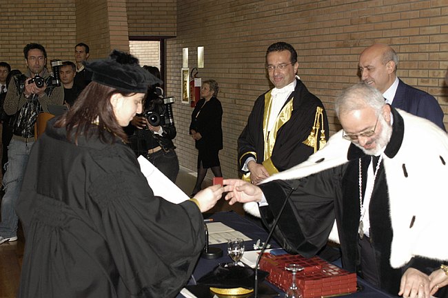 Giornata del Laureato - Facolt� di Economia