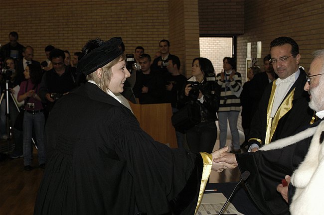 Giornata del Laureato - Facolt� di Economia