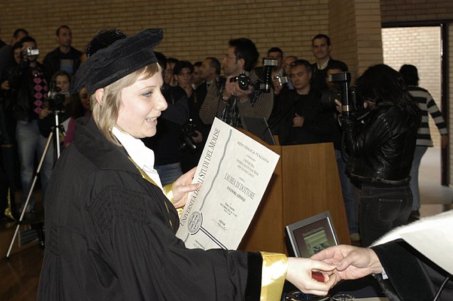 Giornata del Laureato - Facolt� di Economia