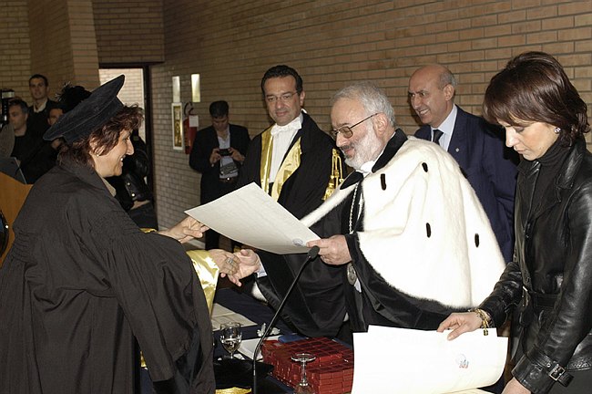 Giornata del Laureato - Facolt� di Economia