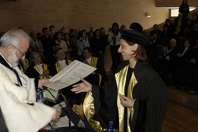 Giornata del Laureato - Facolt� di Economia