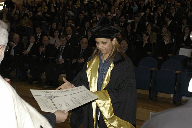 Giornata del Laureato - Facolt� di Economia