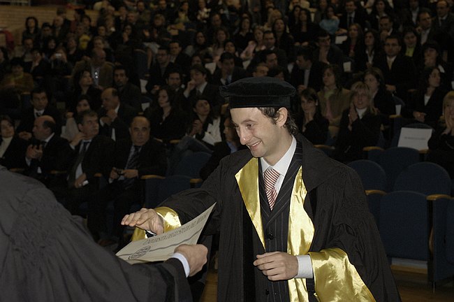 Giornata del Laureato - Facolt� di Economia