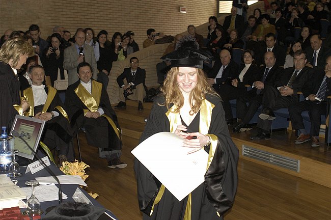 Giornata del Laureato - Facolt� di Economia