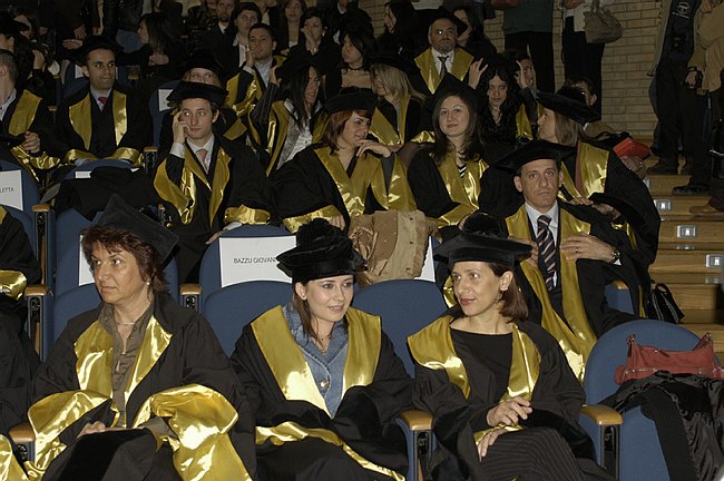 Giornata del Laureato - Facolt� di Economia