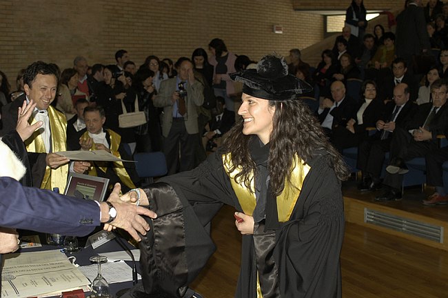 Giornata del Laureato - Facolt� di Economia