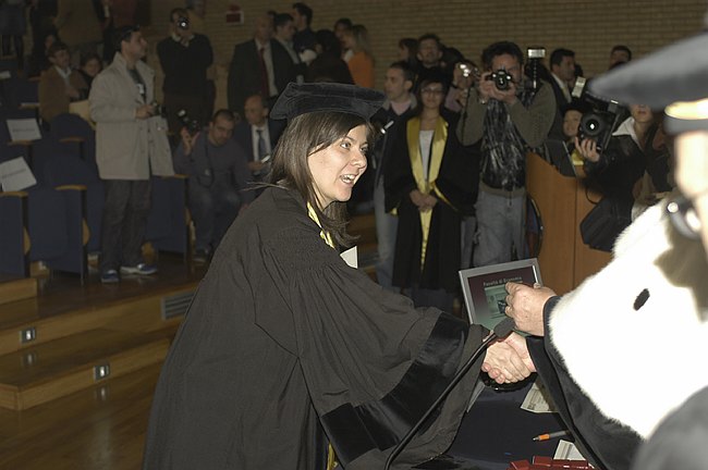 Giornata del Laureato - Facolt� di Economia