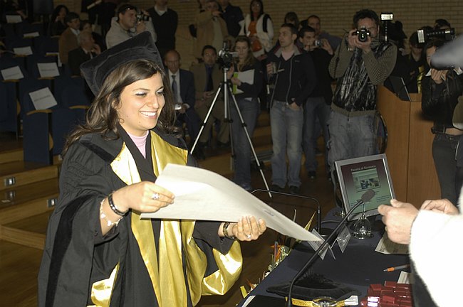 Giornata del Laureato - Facolt� di Economia