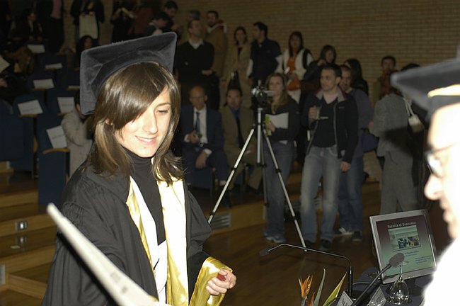 Giornata del Laureato - Facolt� di Economia