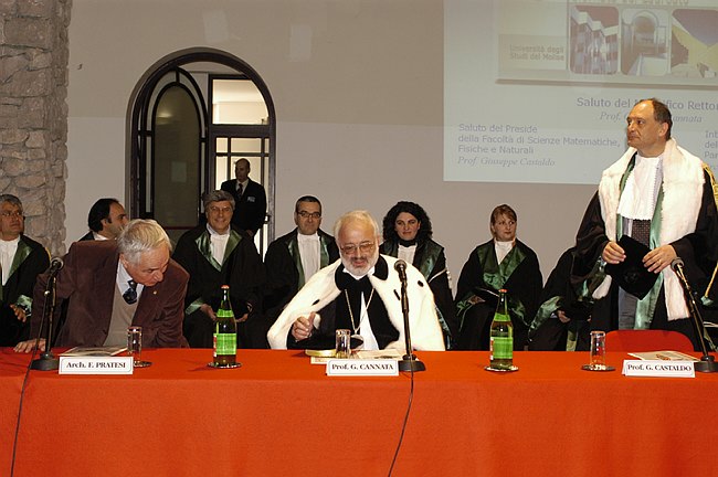 Giornata del Laureato - Facolt� di SS.MM.FF.NN. - Isernia