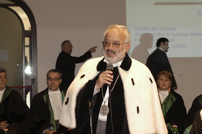 Giornata del Laureato - Facolt� di SS.MM.FF.NN. - Isernia