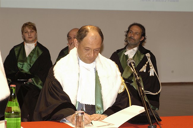 Giornata del Laureato - Facolt� di SS.MM.FF.NN. - Isernia