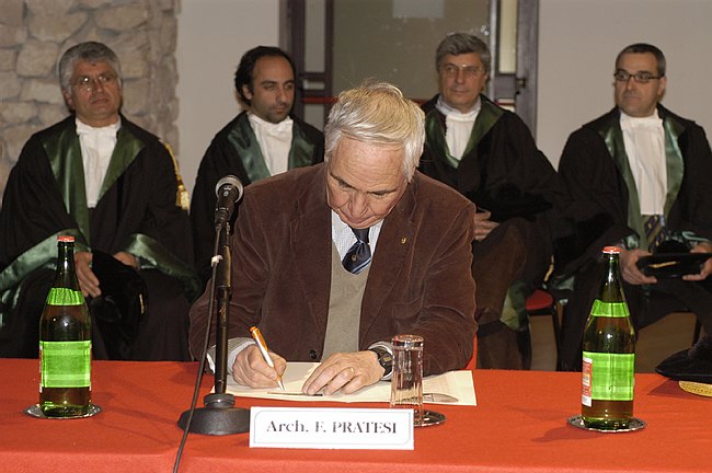 Giornata del Laureato - Facolt� di SS.MM.FF.NN. - Isernia