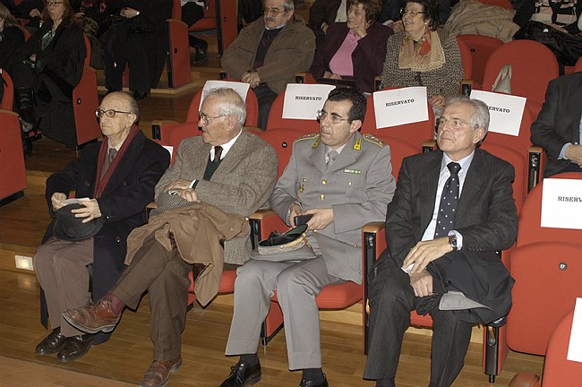 Giornata del Laureato - Facolt� di SS.MM.FF.NN. - Isernia