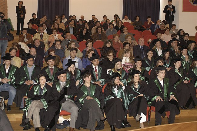 Giornata del Laureato - Facolt� di SS.MM.FF.NN. - Isernia