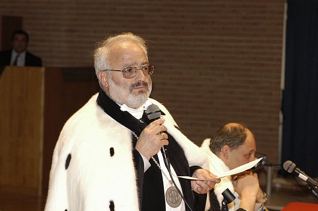 Giornata del Laureato - Facolt� di SS.MM.FF.NN. - Isernia