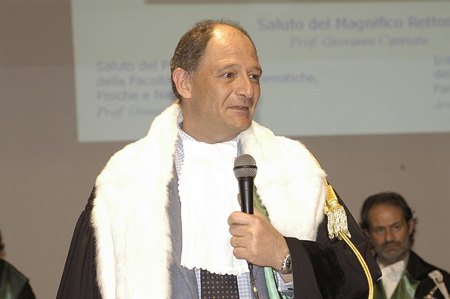 Giornata del Laureato - Facolt� di SS.MM.FF.NN. - Isernia