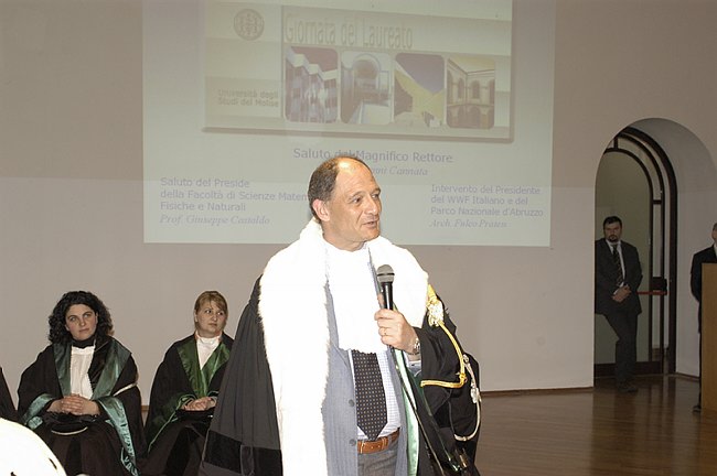 Giornata del Laureato - Facolt� di SS.MM.FF.NN. - Isernia