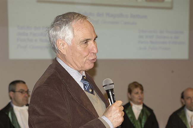 Giornata del Laureato - Facolt� di SS.MM.FF.NN. - Isernia