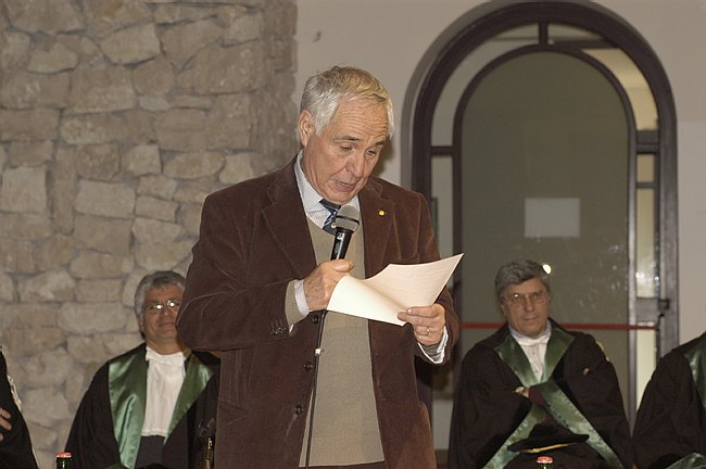 Giornata del Laureato - Facolt� di SS.MM.FF.NN. - Isernia