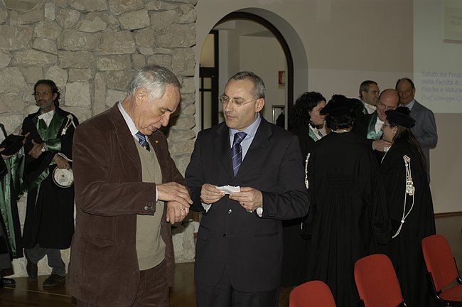 Giornata del Laureato - Facolt� di SS.MM.FF.NN. - Isernia