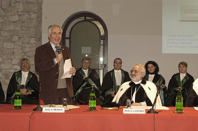 Giornata del Laureato - Facolt� di SS.MM.FF.NN. - Isernia