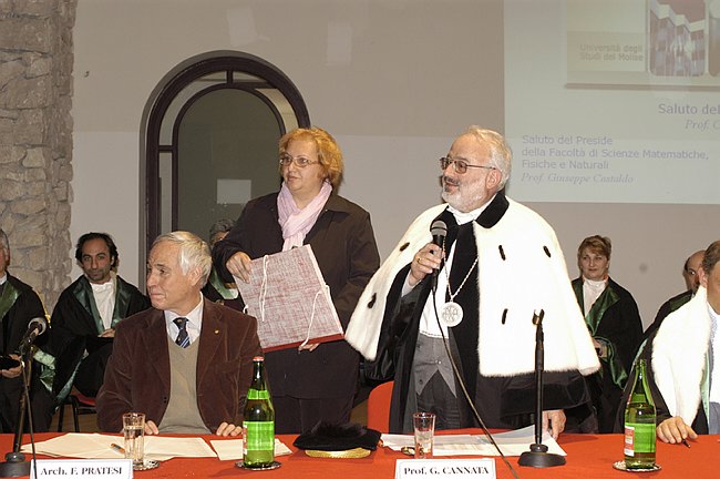 Giornata del Laureato - Facolt� di SS.MM.FF.NN. - Isernia