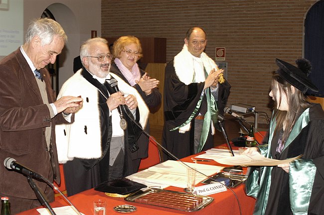 Giornata del Laureato - Facolt� di SS.MM.FF.NN. - Isernia