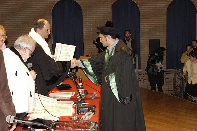 Giornata del Laureato - Facolt� di SS.MM.FF.NN. - Isernia