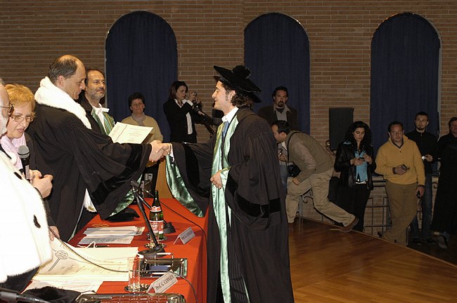 Giornata del Laureato - Facolt� di SS.MM.FF.NN. - Isernia