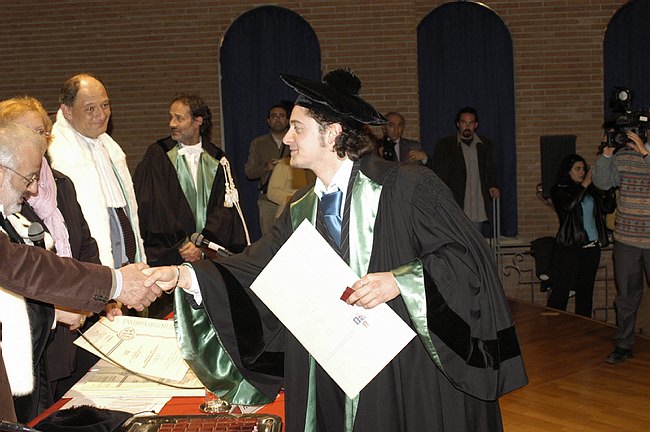 Giornata del Laureato - Facolt� di SS.MM.FF.NN. - Isernia