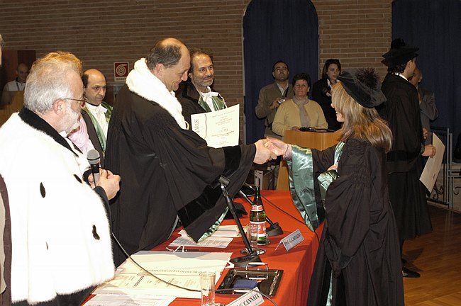 Giornata del Laureato - Facolt� di SS.MM.FF.NN. - Isernia