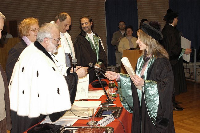 Giornata del Laureato - Facolt� di SS.MM.FF.NN. - Isernia