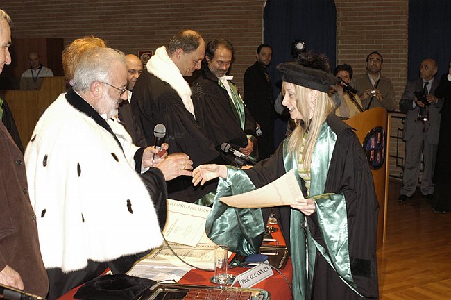 Giornata del Laureato - Facolt� di SS.MM.FF.NN. - Isernia