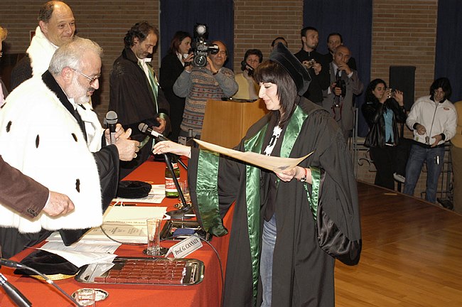 Giornata del Laureato - Facolt� di SS.MM.FF.NN. - Isernia