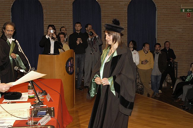 Giornata del Laureato - Facolt� di SS.MM.FF.NN. - Isernia