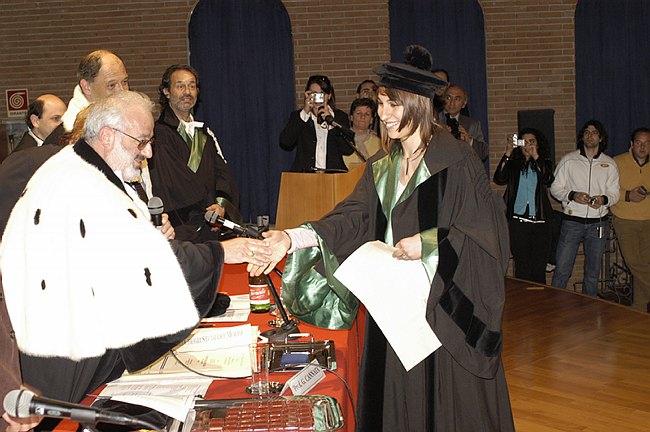 Giornata del Laureato - Facolt� di SS.MM.FF.NN. - Isernia