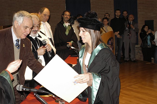 Giornata del Laureato - Facolt� di SS.MM.FF.NN. - Isernia