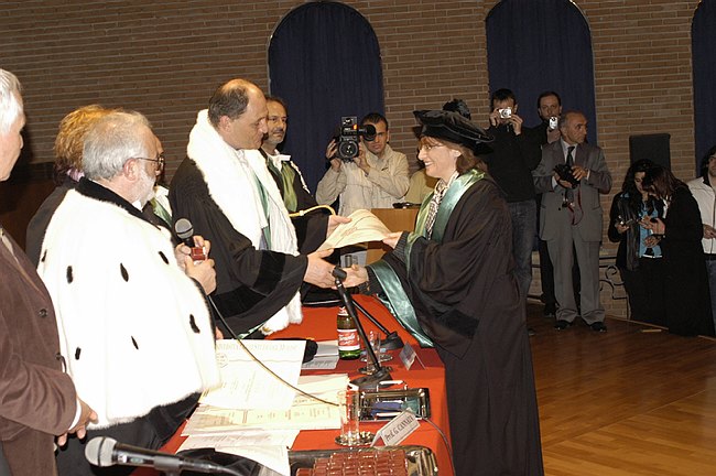 Giornata del Laureato - Facolt� di SS.MM.FF.NN. - Isernia