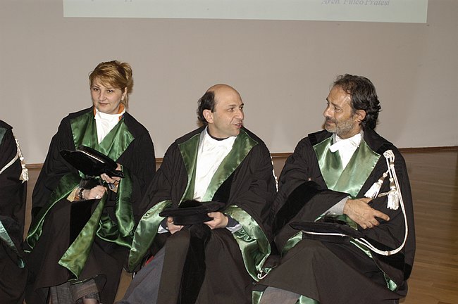 Giornata del Laureato - Facolt� di SS.MM.FF.NN. - Isernia