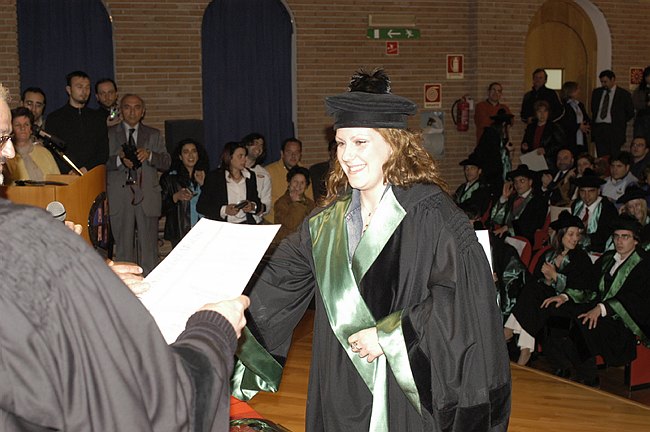 Giornata del Laureato - Facolt� di SS.MM.FF.NN. - Isernia